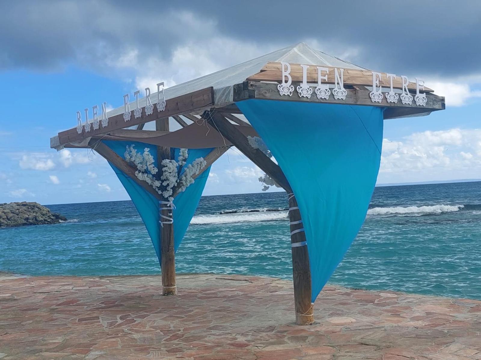 Studio Le Titouné Piscine et Plage St-François Saint-Francois  Esterno foto